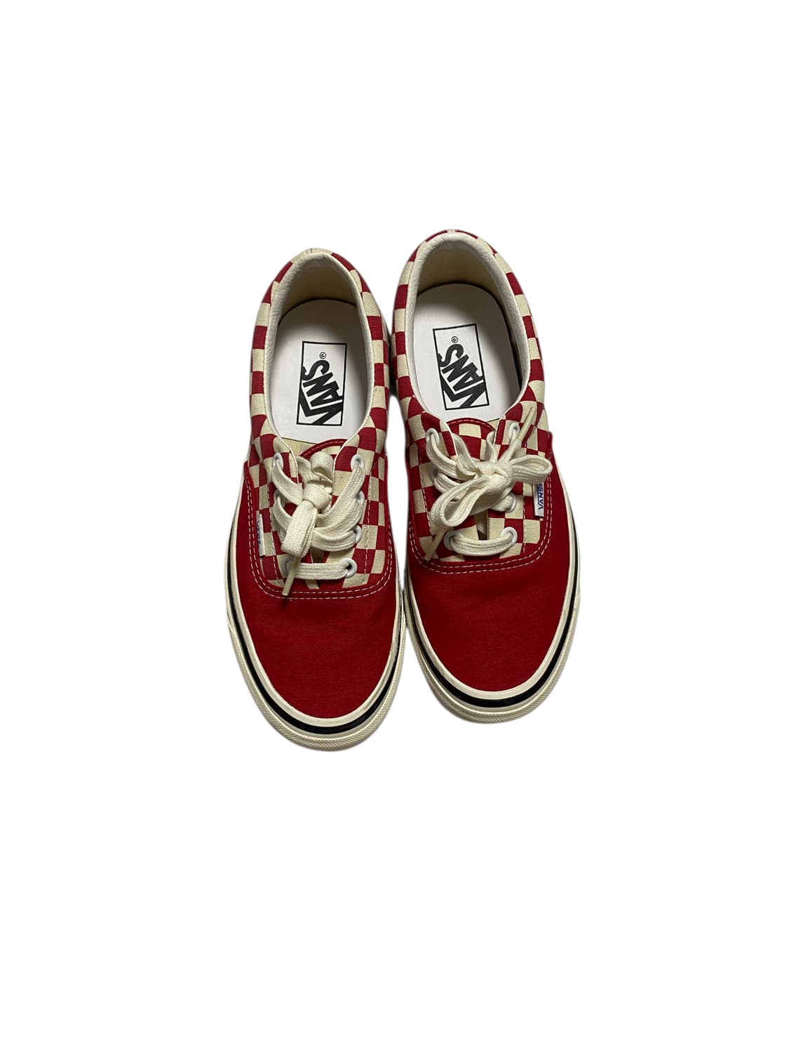 반스 애너하임 95DX 에라 레드 체커보드 230 상품이미지1