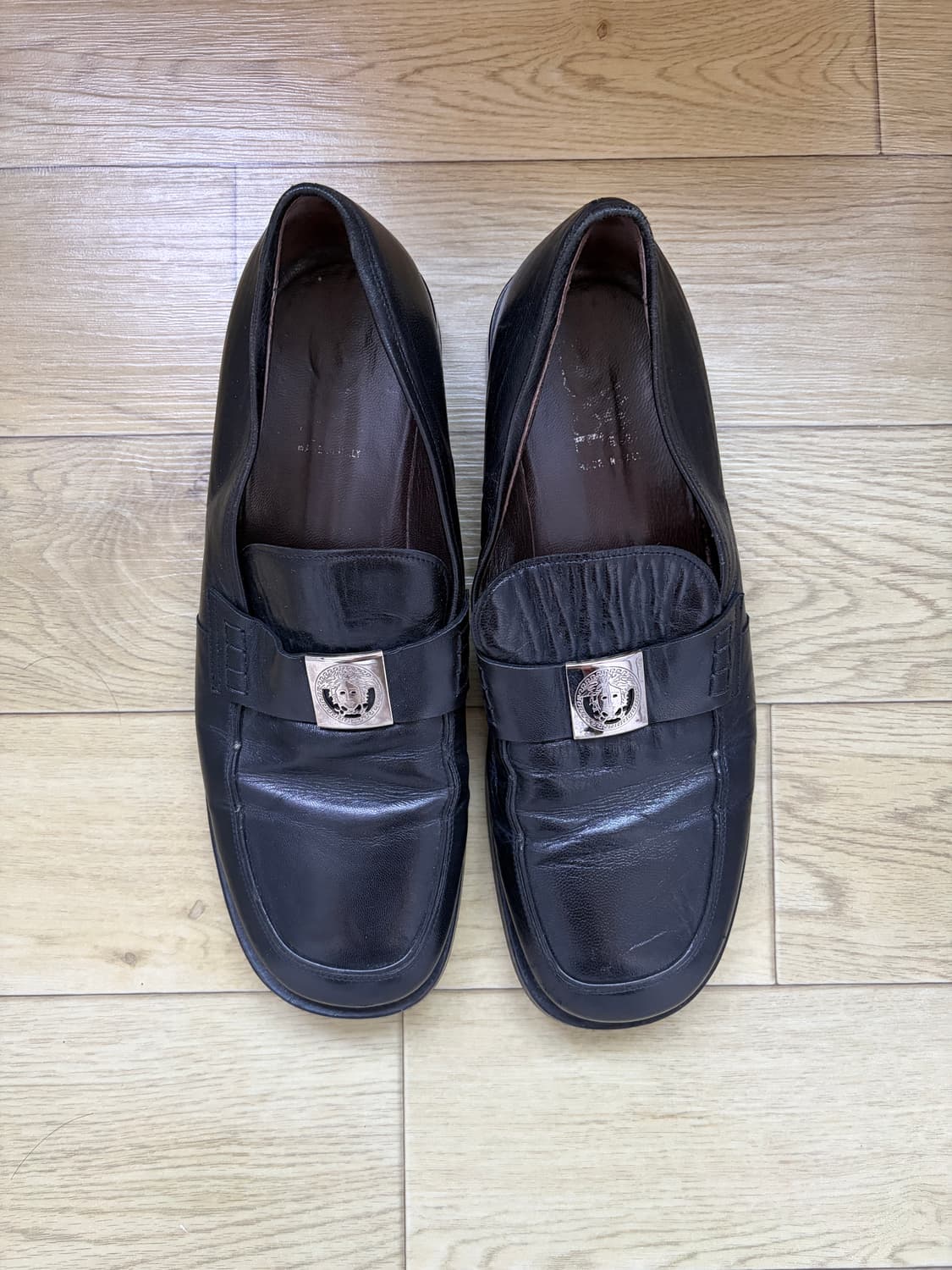 90년대 베르사체 메두사 로퍼 상품이미지1