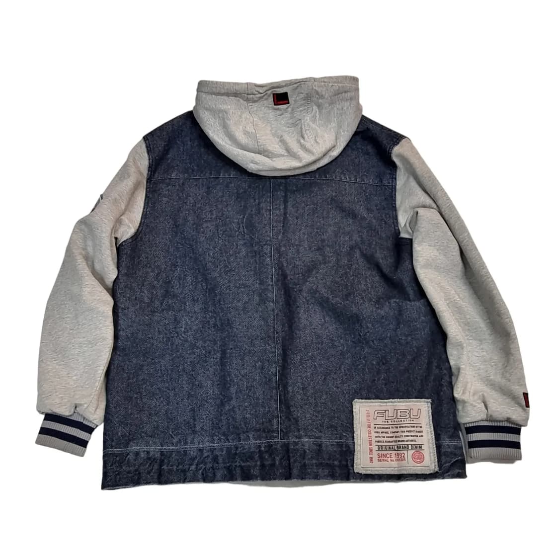 [95] K-아카이브 후부 y2k 대님 후드집업 상품이미지6