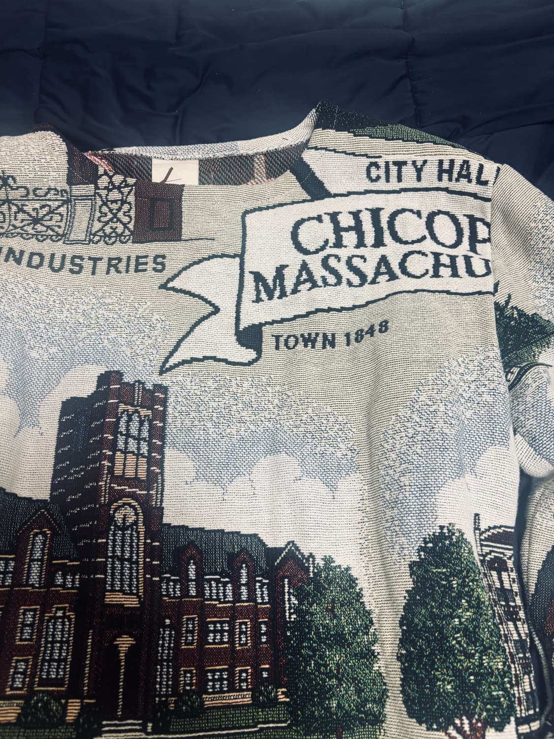 썬번하우스 블랭켓 맨투맨 판매합니다 상품이미지4