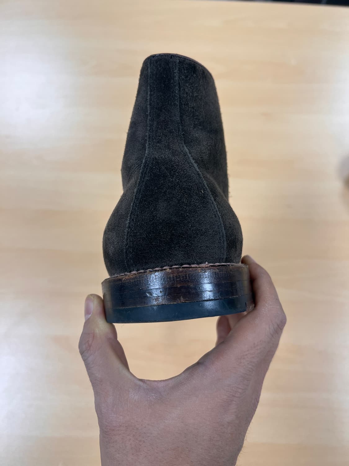 알든 d1861h 로덴그린 스웨이드 점퍼부츠 10d 상품이미지4