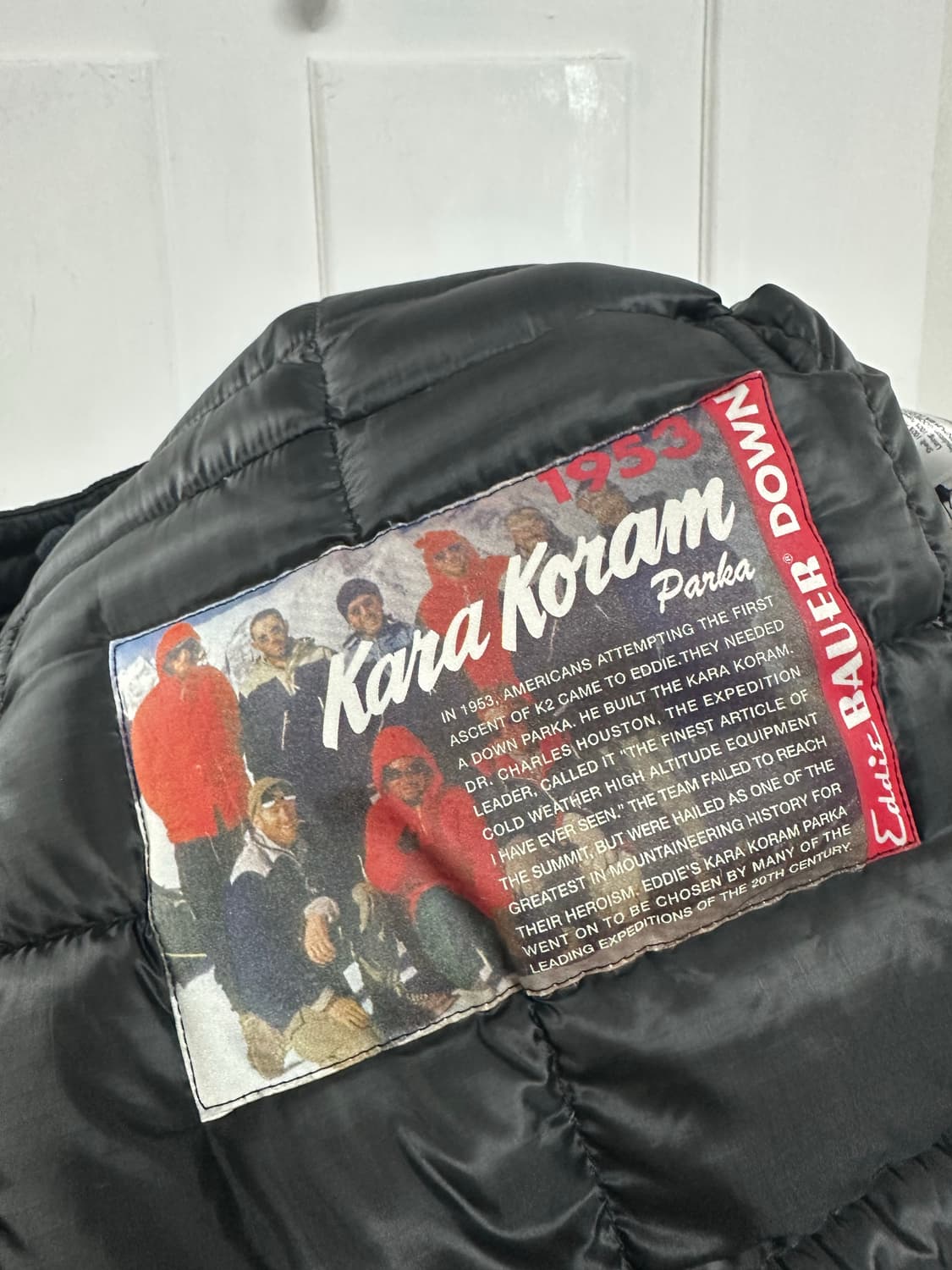 에디바우어 카라코람 파카 상품이미지4