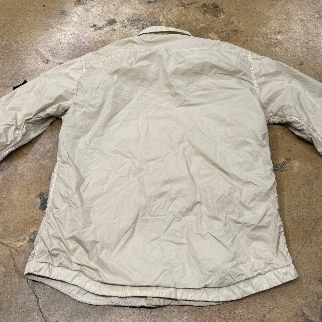 [정품/M] 스톤아일랜드 멀티포켓 나일론 자켓 셔츠 b17 상품이미지4