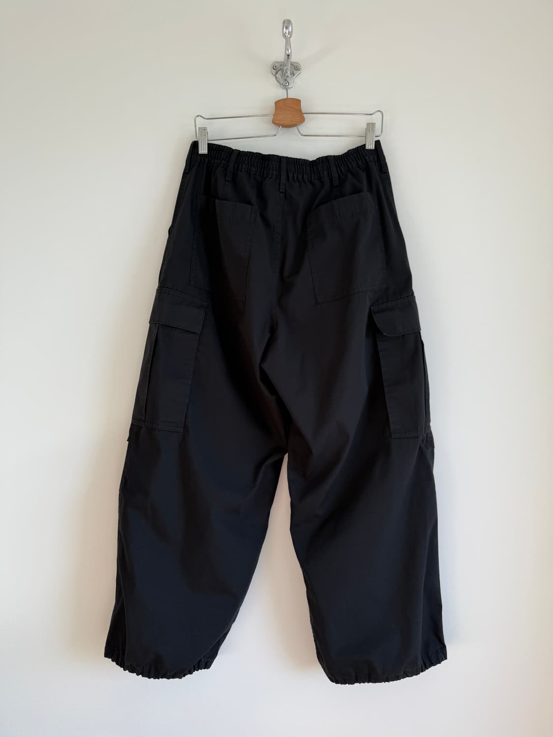 GU 스트링 와일드 카고팬츠 상품이미지4