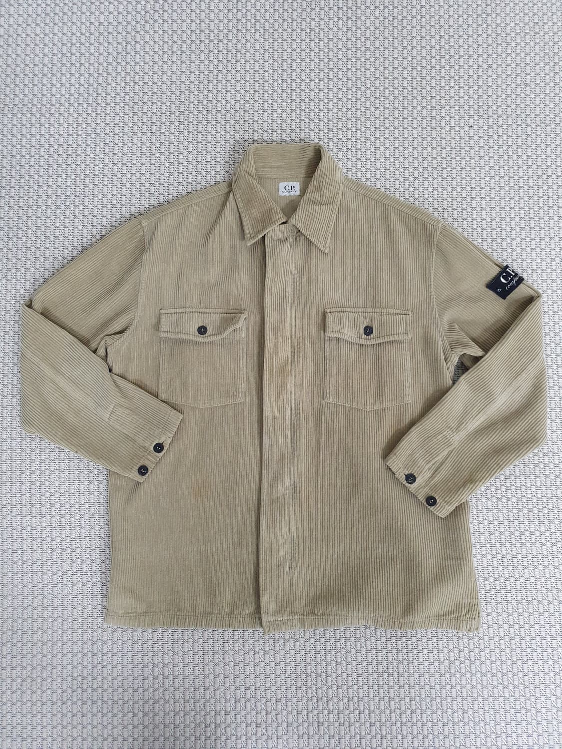 1998 씨피컴퍼니 코듀로이 오버셔츠 재킷 상품이미지2