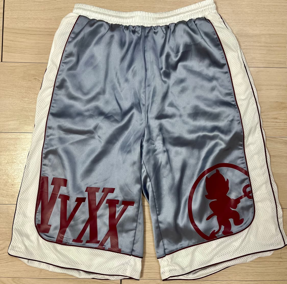 TNSW BASKETBALL HALF PANTS BLUE 상품이미지1