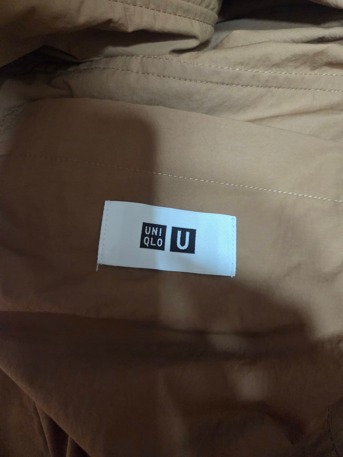 유니클로 U 포케터블 코트 L 상품이미지4