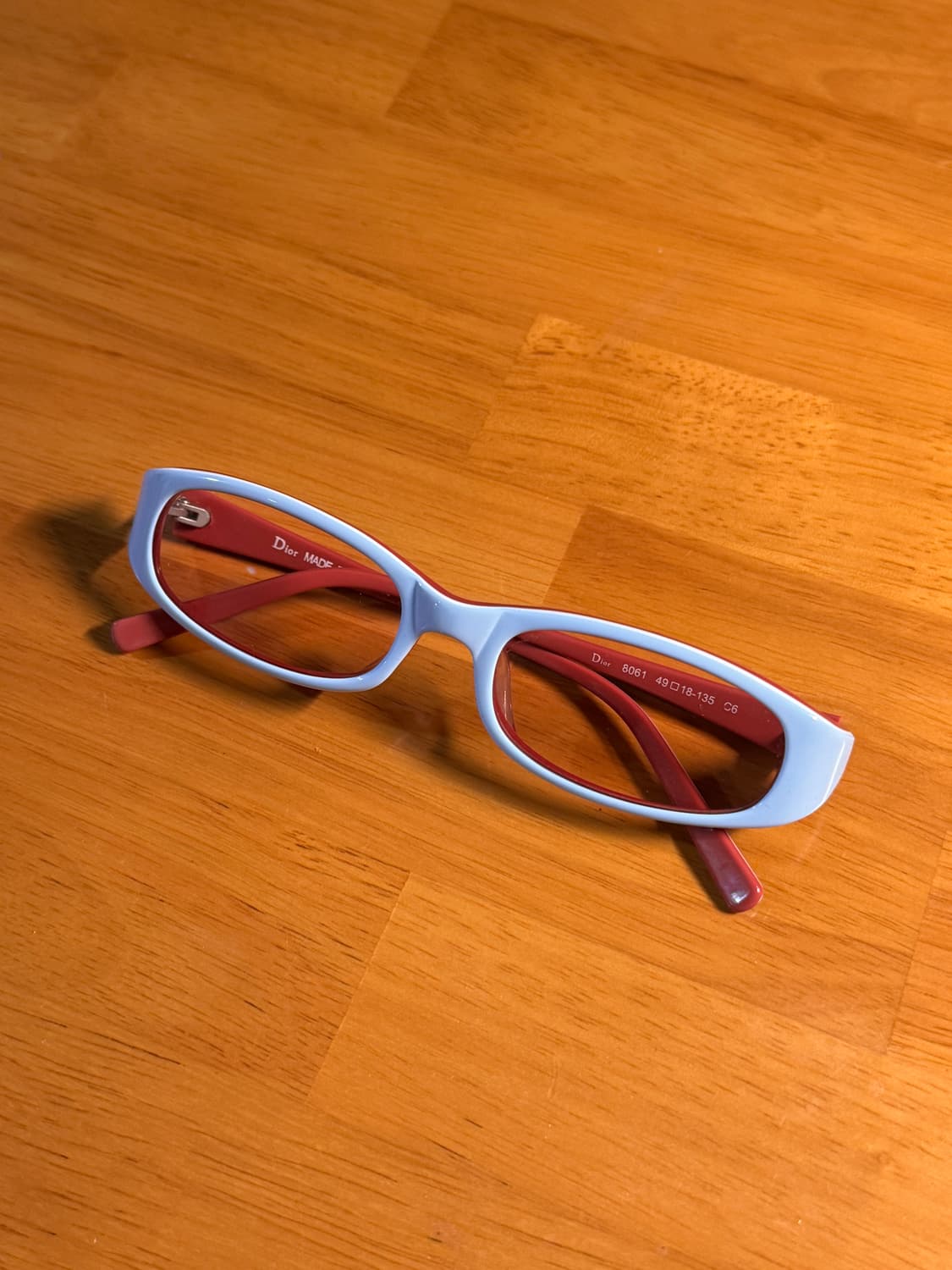 디올 빈티지 안경 상품이미지1