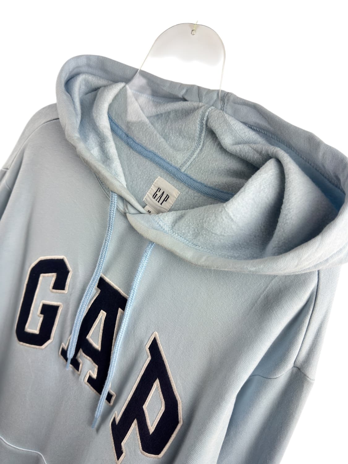 갭 파스텔블루 후디1486 상품이미지3