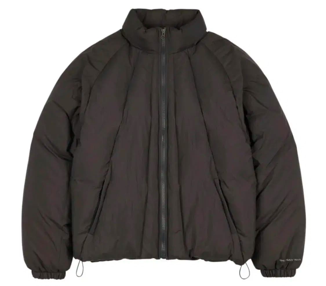 산산기어 21FW 푸퍼 패딩 다크 그레이 상품이미지1