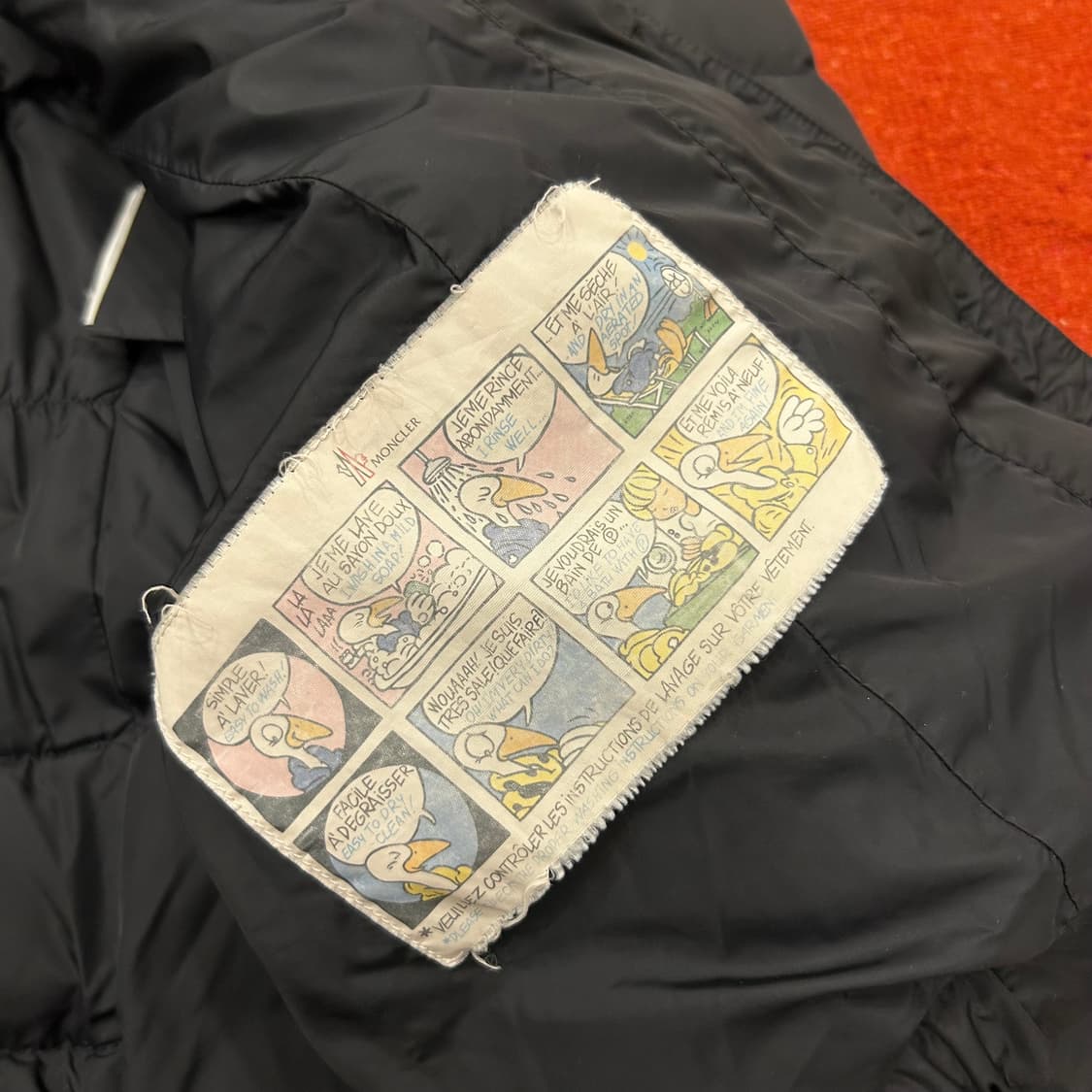 몽클레어 샹글리에 패딩 상품이미지4