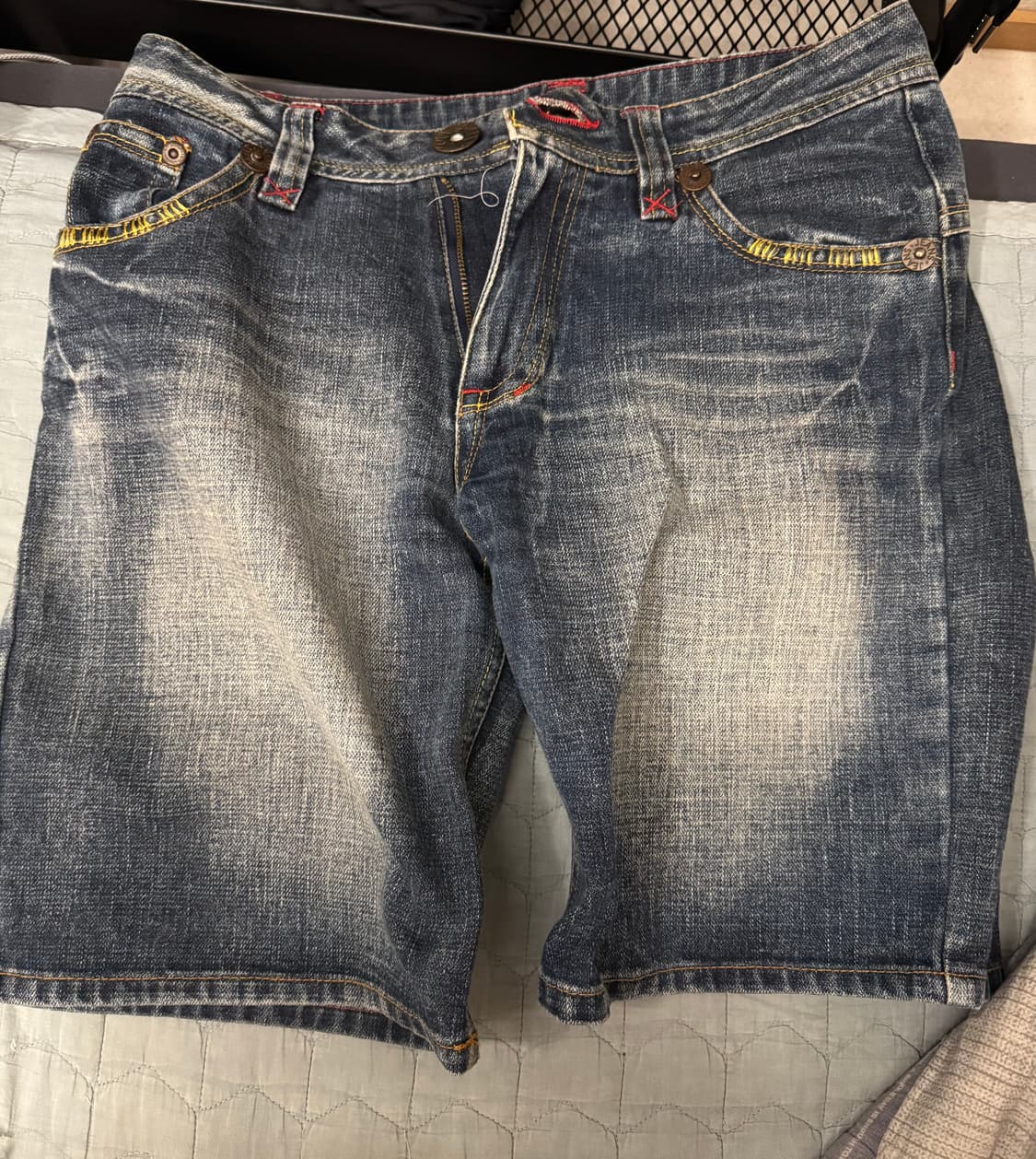 Vintage 데님 반바지 상품이미지1