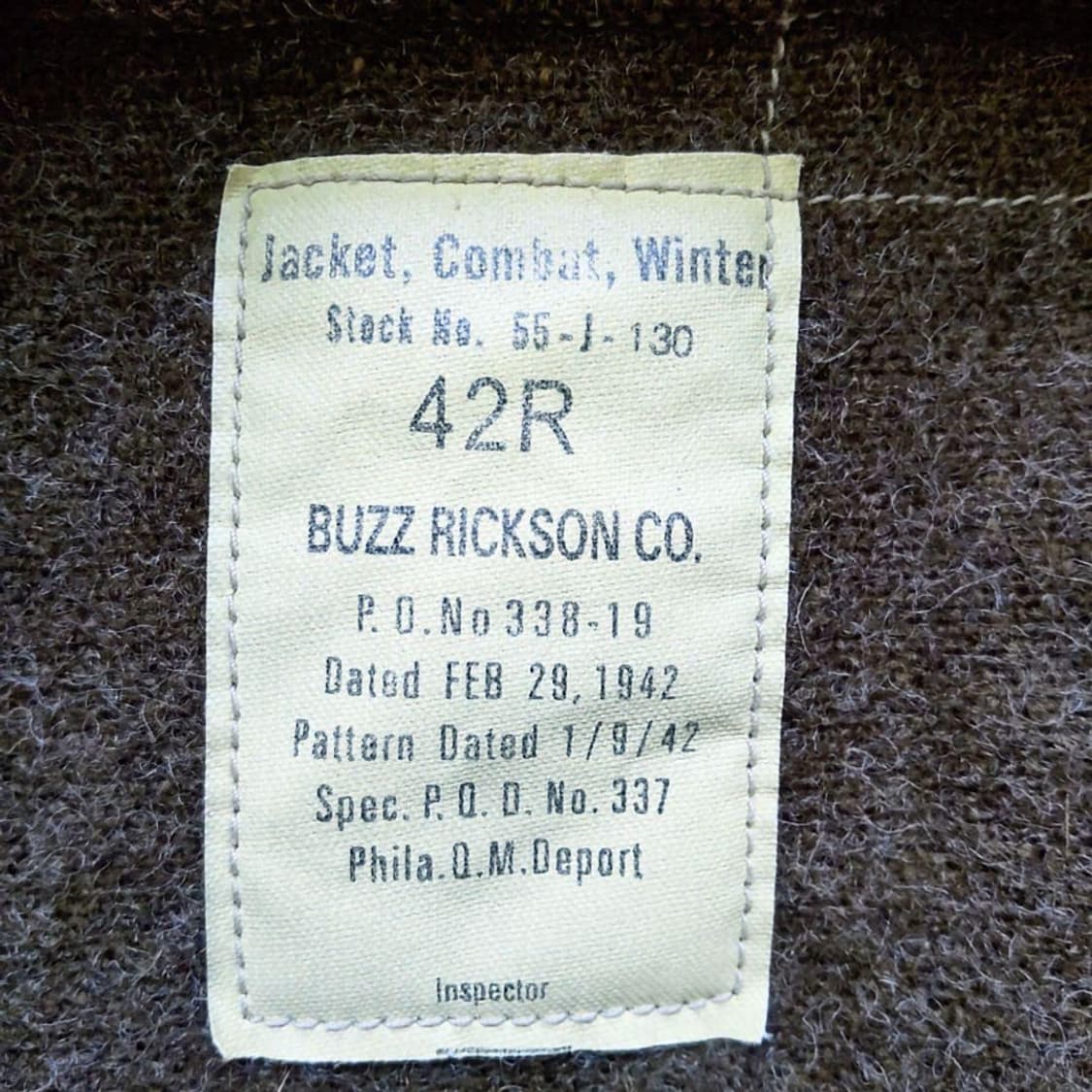 (42) 버즈릭슨 탱커 자켓 상품이미지7