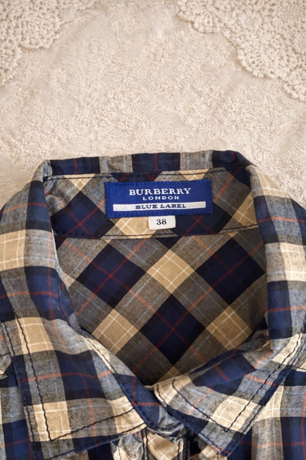 [Burberry] 버버리 블루라벨 빈티지 원피스 대장템 상품이미지4