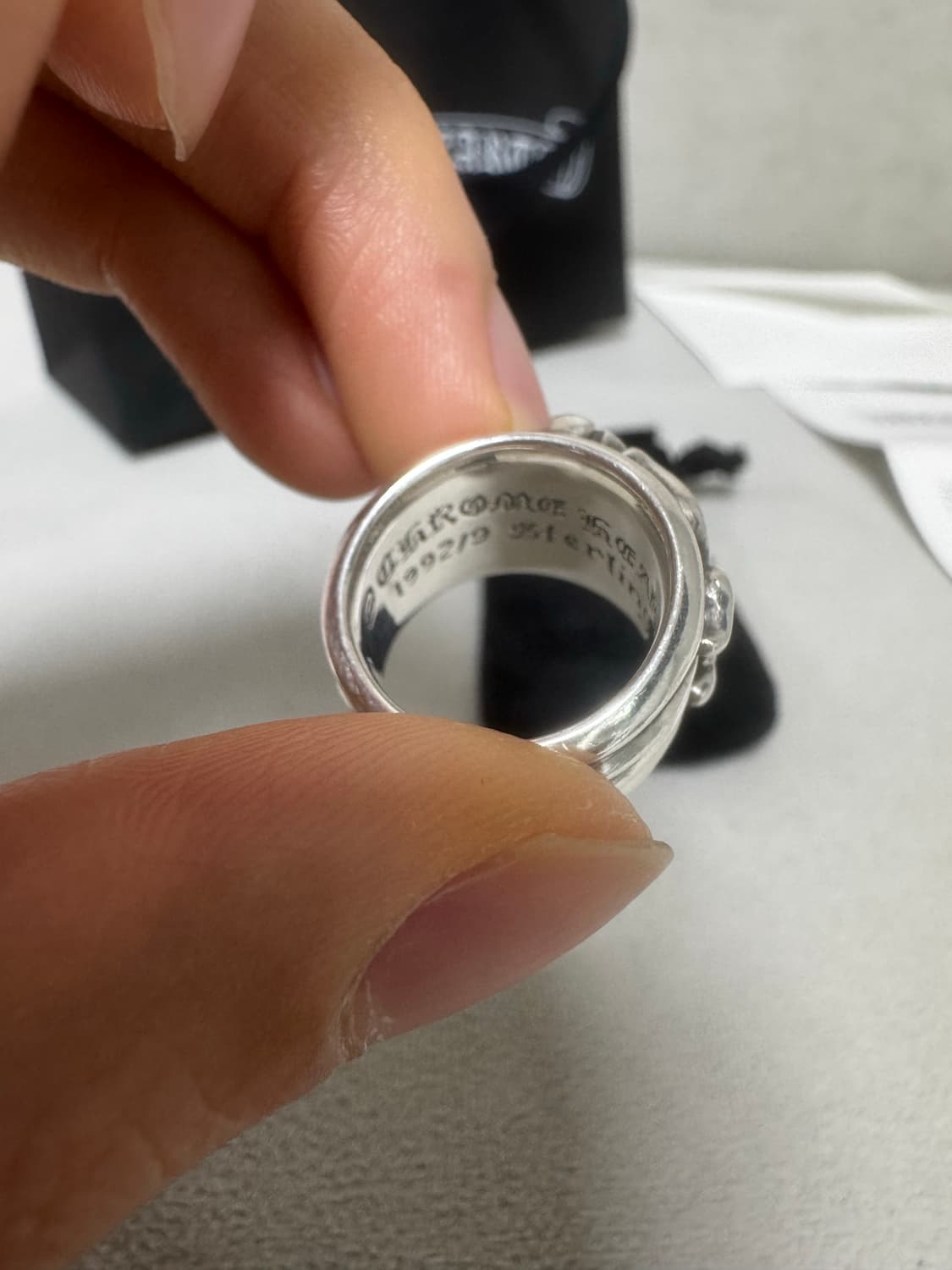 크롬하츠 대거링 us5 상품이미지10