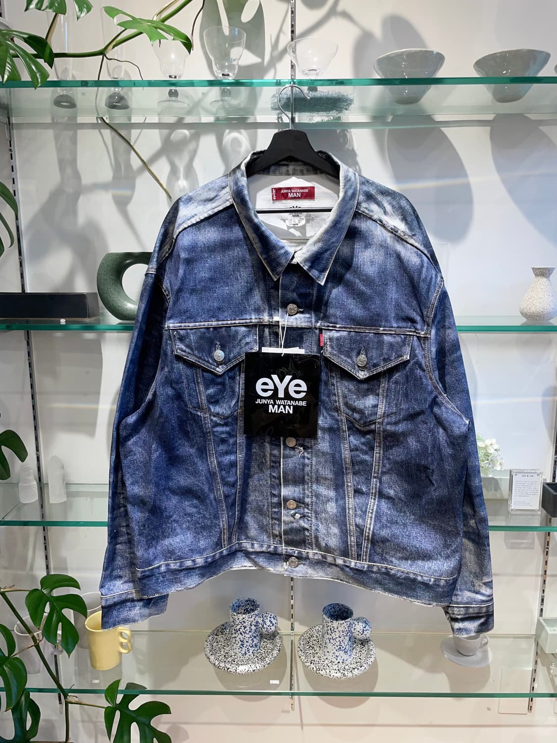 준야와타나베 X 베르베르진 X LEVI’S printed jacket 상품이미지1