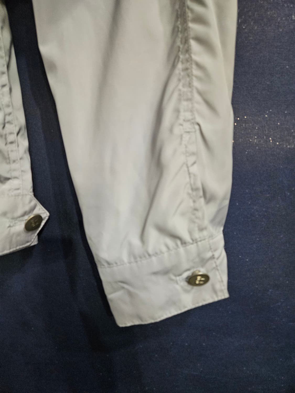 플라스틱 프로덕트 라이트그레이 남성 세미오버핏 95 방풍자켓  상품이미지5