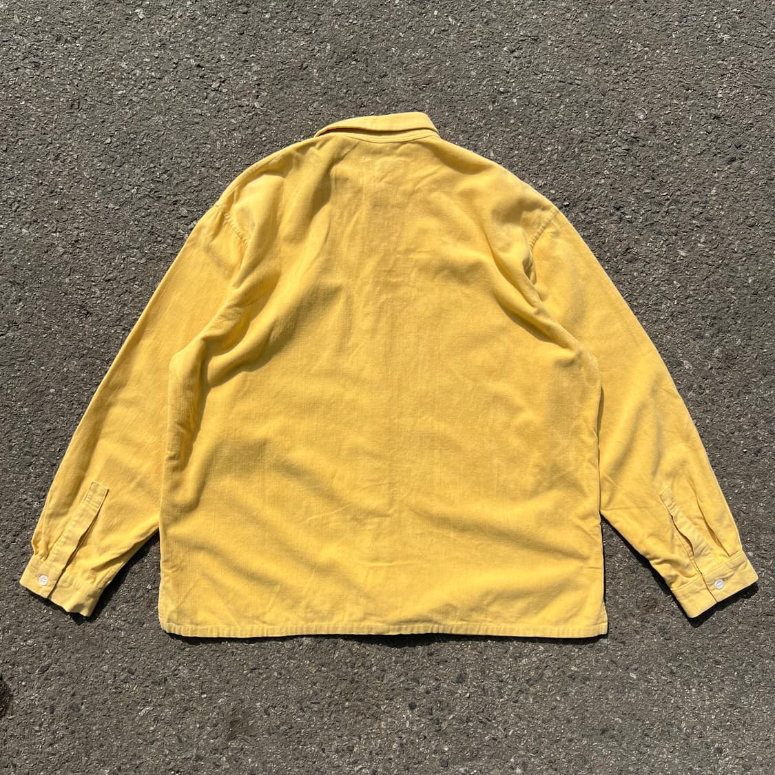 Y’s 1999SS 몰스킨 셔츠 상품이미지5