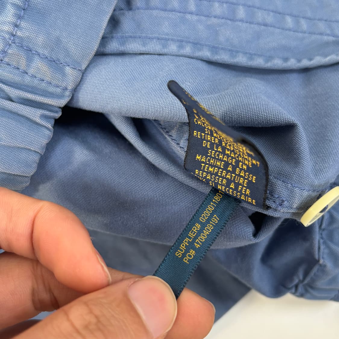 폴로 후드 자켓 상품이미지9