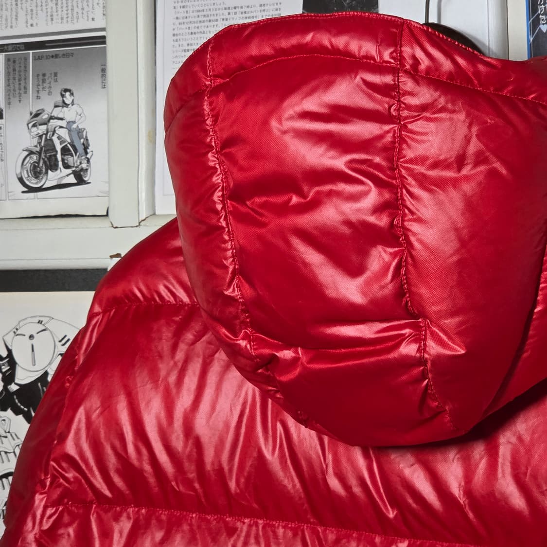 아디다스 레드 구스다운 리버풀 패딩 상품이미지6