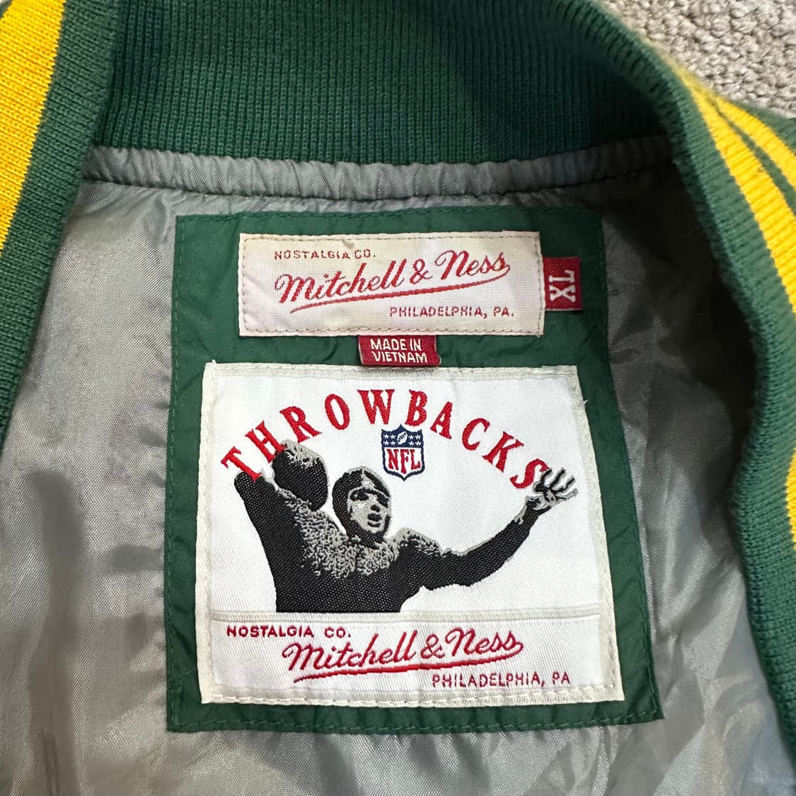 빈티지 NFL 그린베이 패커스 푸퍼 베스트XL 상품이미지4