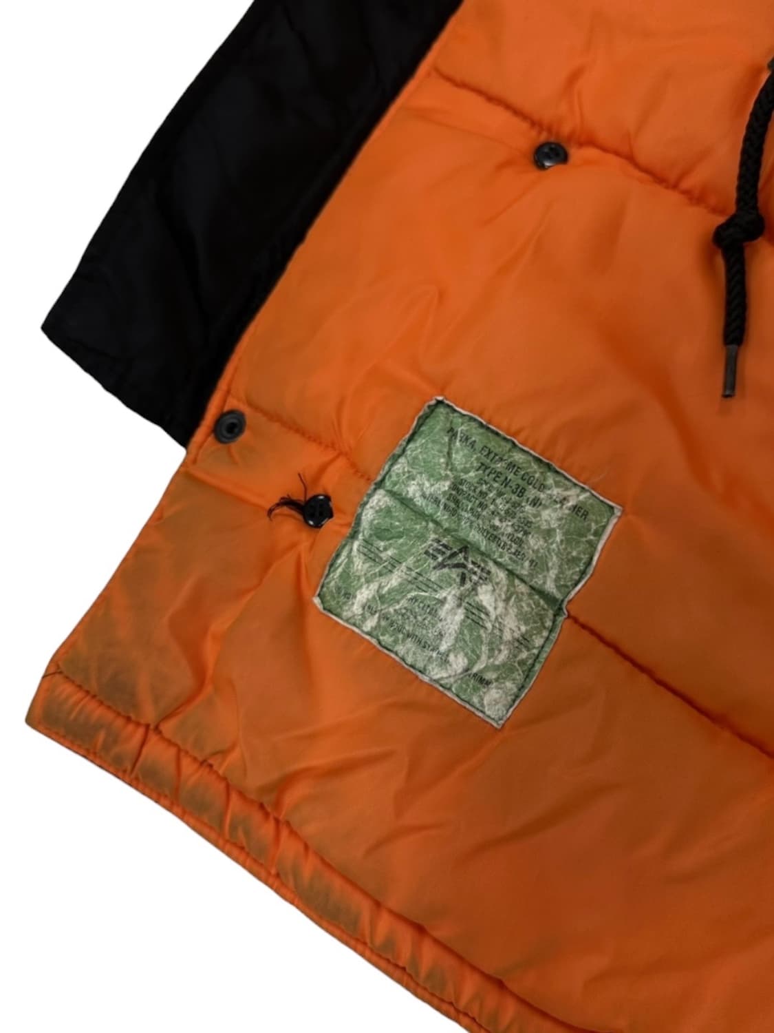 알파인더스트리 N3B 블랙 (S~L) 상품이미지9