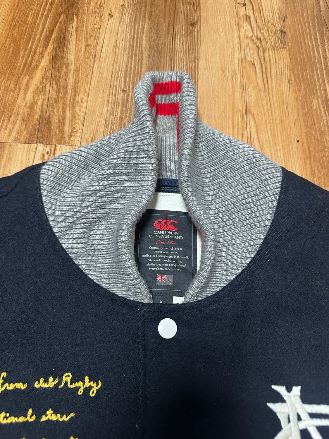 [XL] Canterbury of New Zealnd 바시티 자켓 상품이미지4