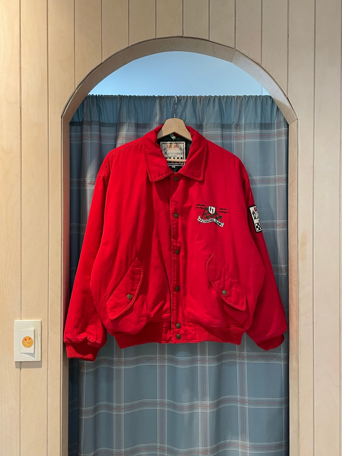 F1 레이싱 봄버 (L) 상품이미지3