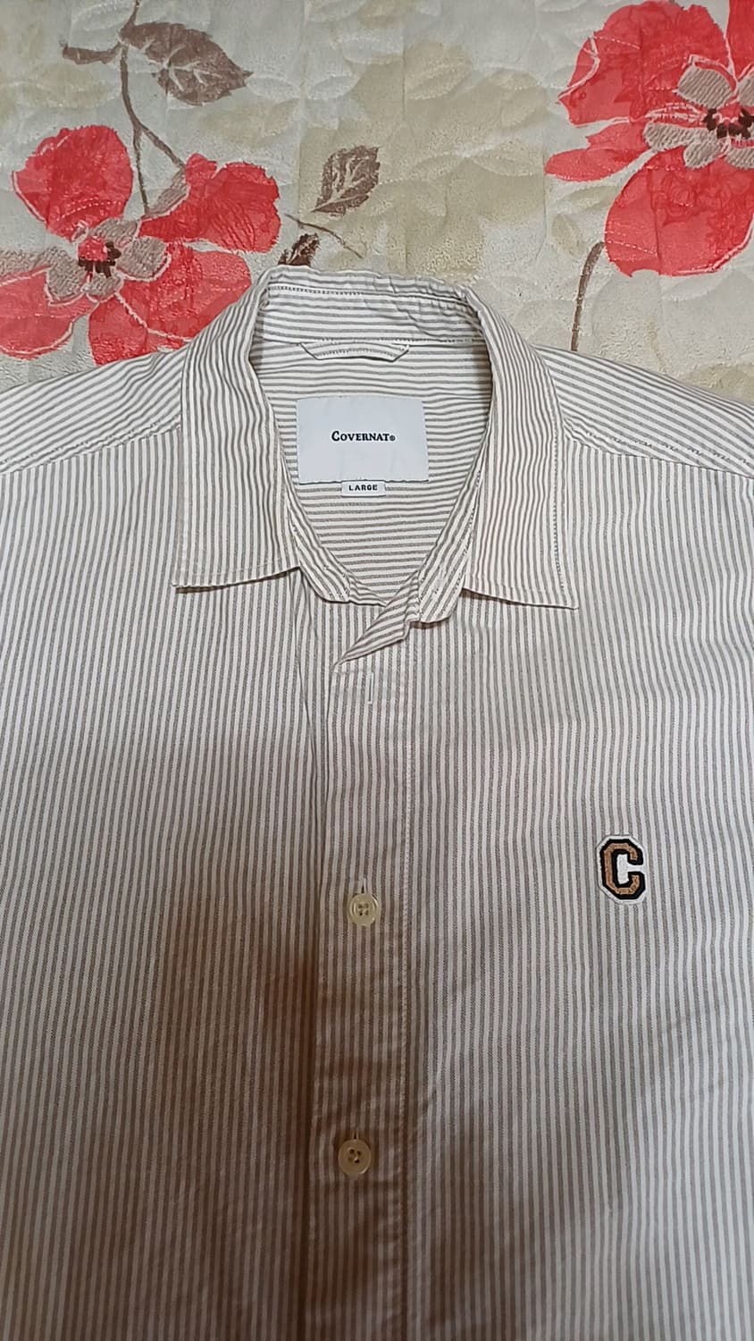 커버낫 오버핏남방 110 가슴65 기장80 상품이미지4