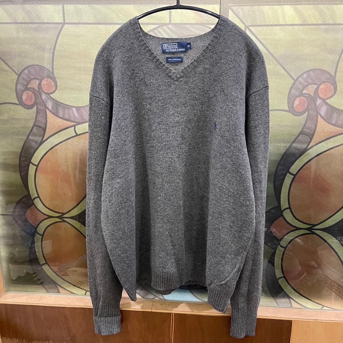 폴로 램스울 스웨터 상품이미지2