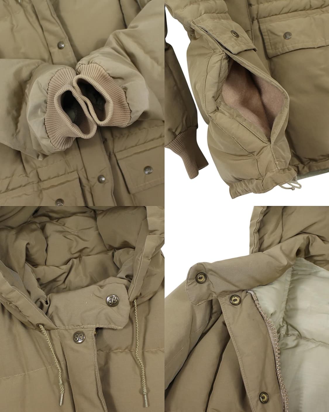 1980s USA 에디바우어 카라코람 구스다운 파카 빈티지 미국제 상품이미지7