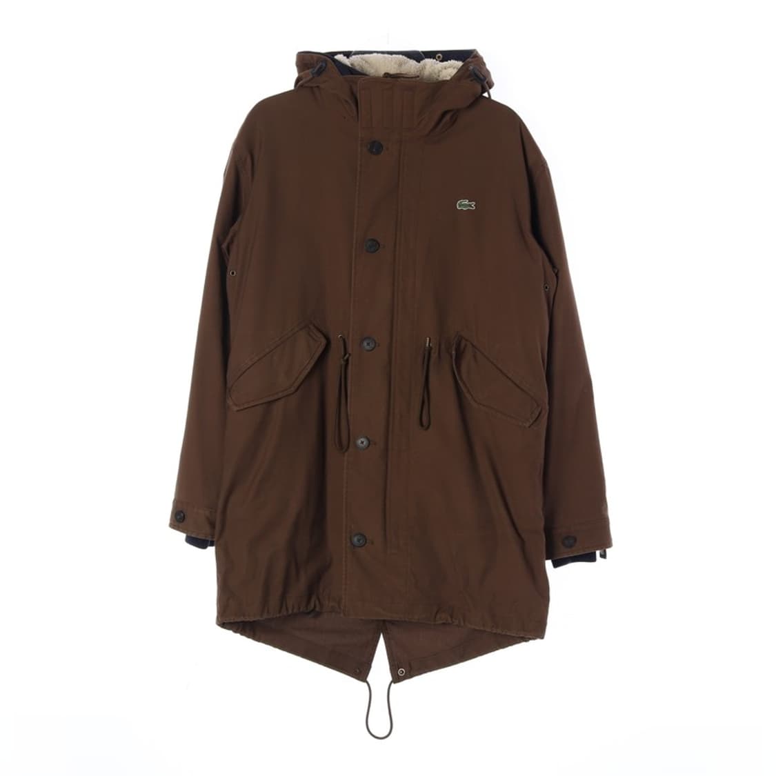 LACOSTE 털안감 피쉬테일 자켓 50 상품이미지1