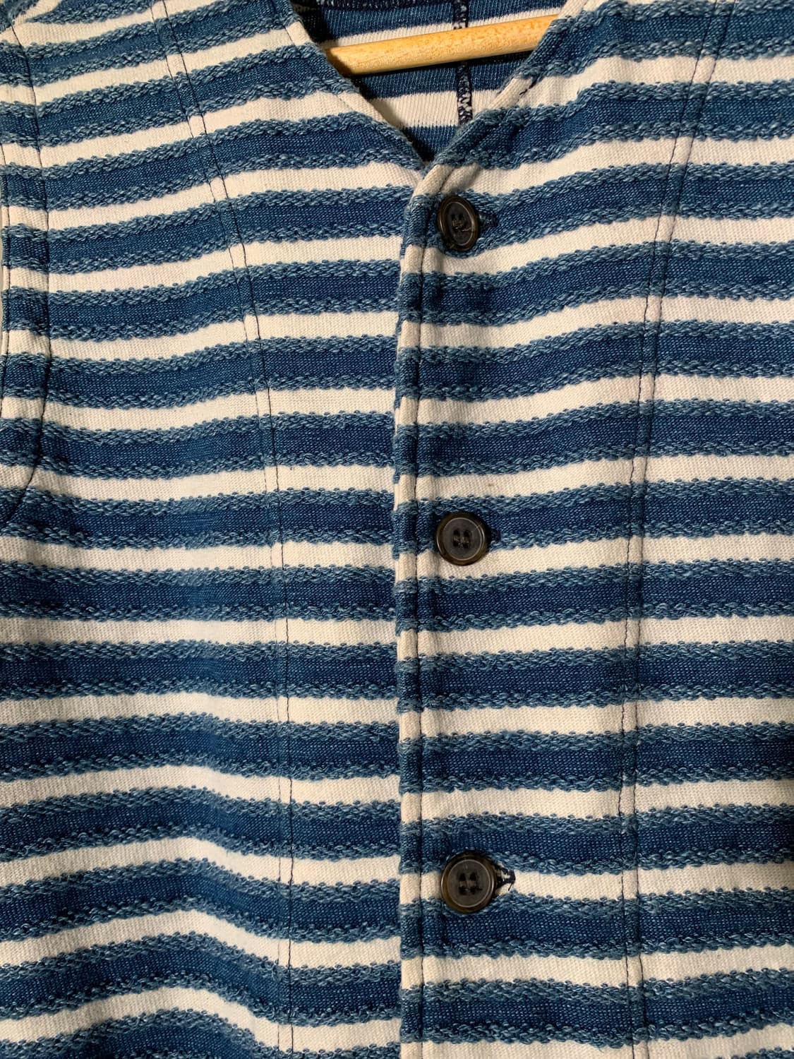 블루블루 스트라이프 베스트 상품이미지4