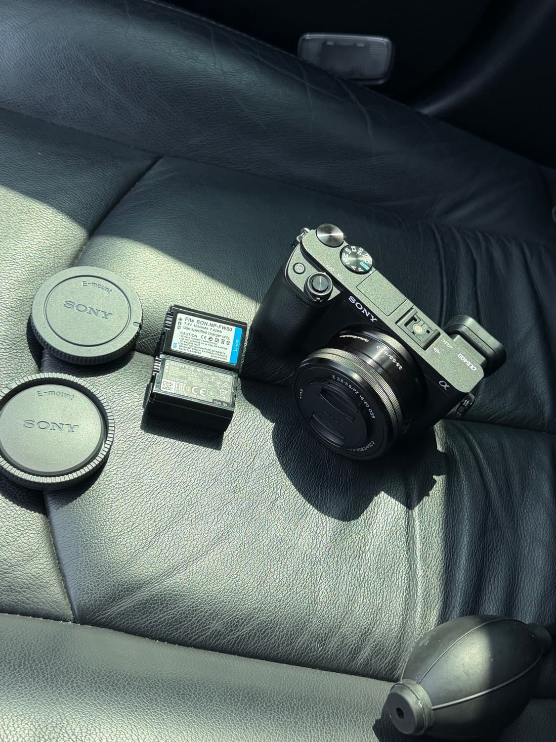 소니 A6400 번들렌즈킷 상품이미지1