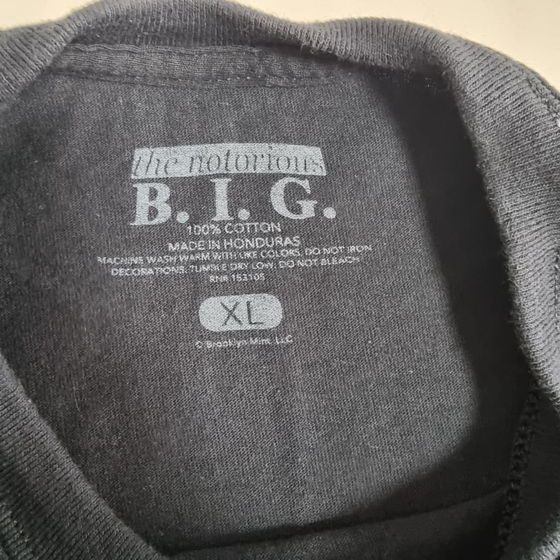 Notorious big t shirts 상품이미지6