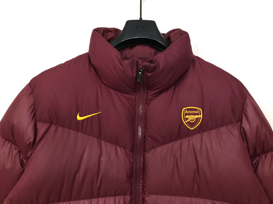나이키 x 아스날 축구 덕다운 숏패딩 105(L) _ 버건디 상품이미지2