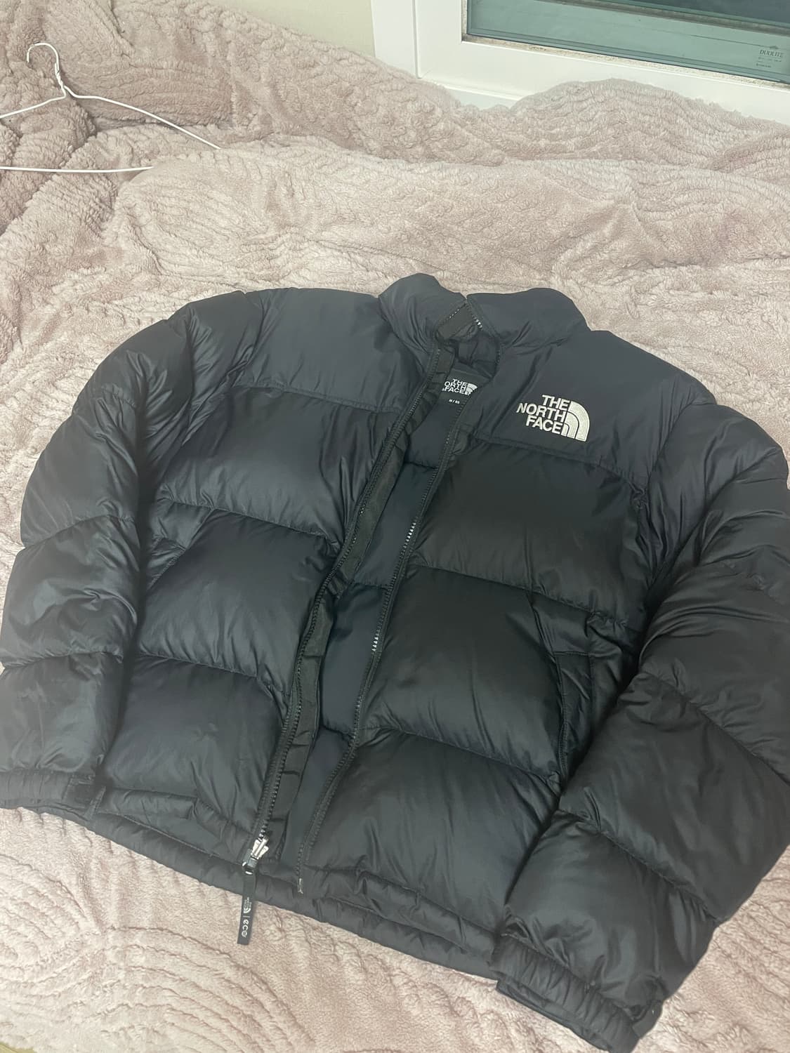 노스페이스 1996 에코 눕시 패딩 블랙M 상품이미지1