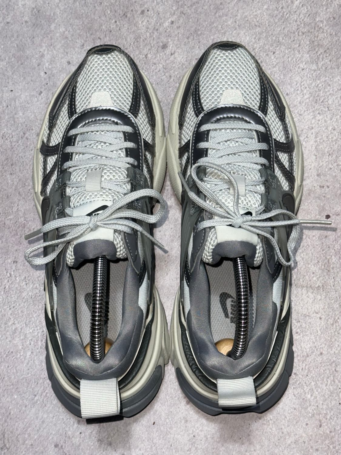 나이키 V2K 런 메탈릭 실버 240mm 상품이미지4