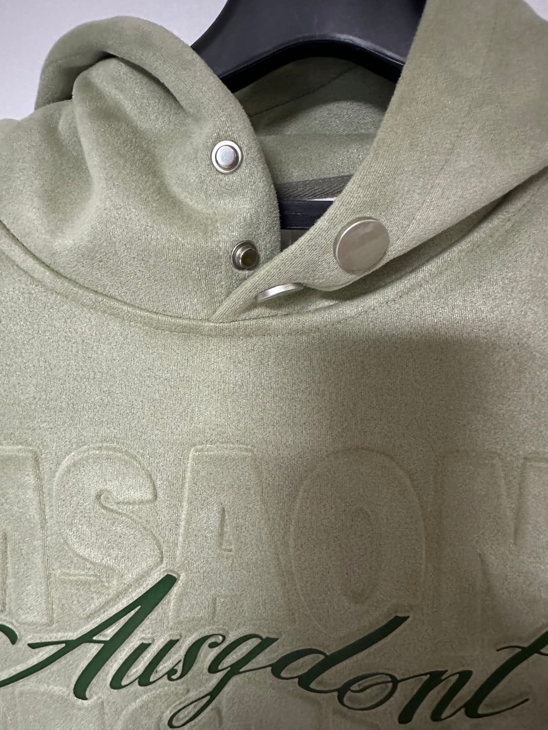 ARTSMAN Ausgdont 후드티 XXL 상품이미지2