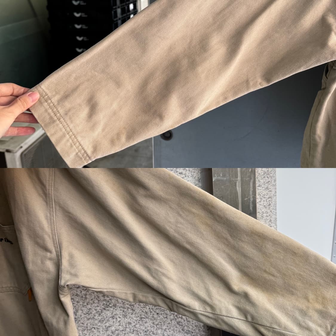 90s 스눕독 로고 덕 캔버스 자켓 상품이미지9