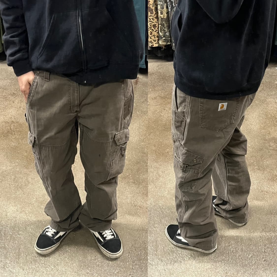 칼하트 B342 카고 워크 팬츠 (35“) 상품이미지1