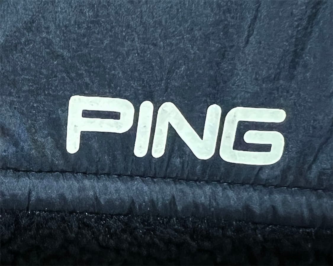PING 여자 골프조끼 뽀글이 새상품 추동 양털 L 100 77 상품이미지4