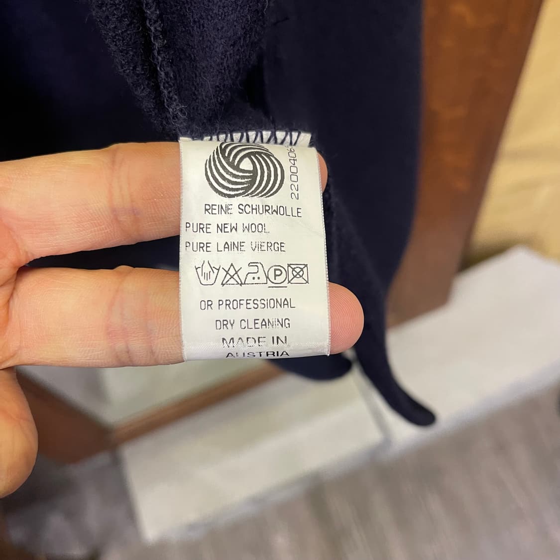 Vintage GEIGER wool jacket 상품이미지8