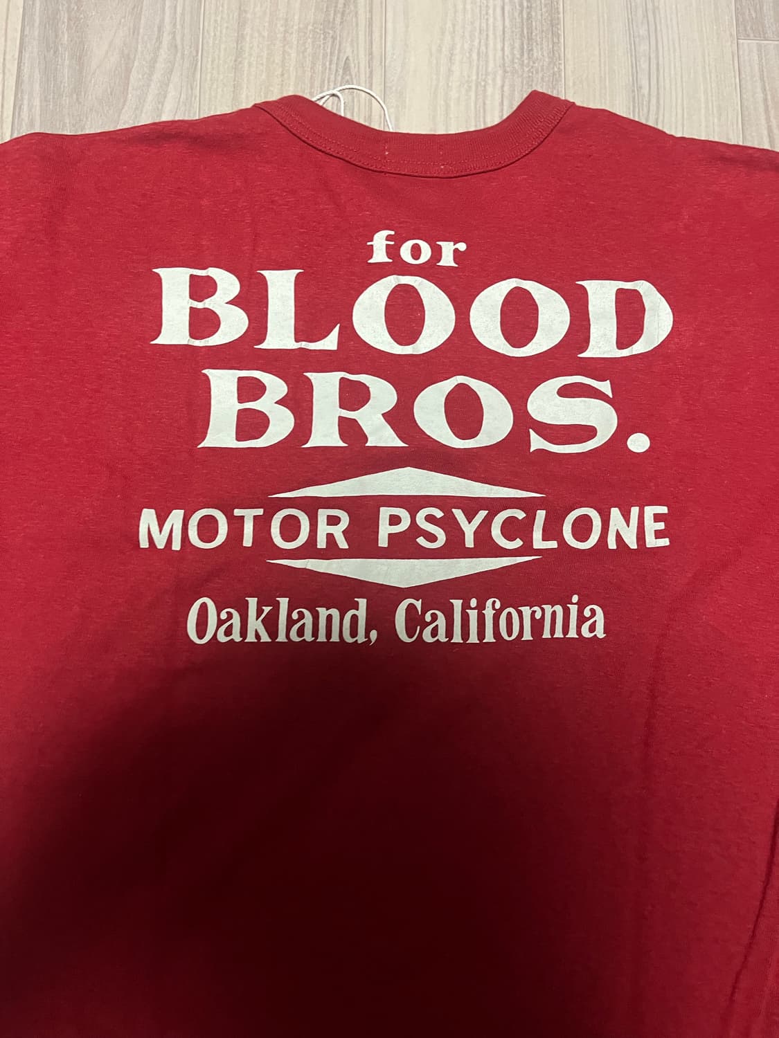 (FREEWHEELERS POWER WEAR)프리휠러스 반팔 티셔츠 상품이미지4