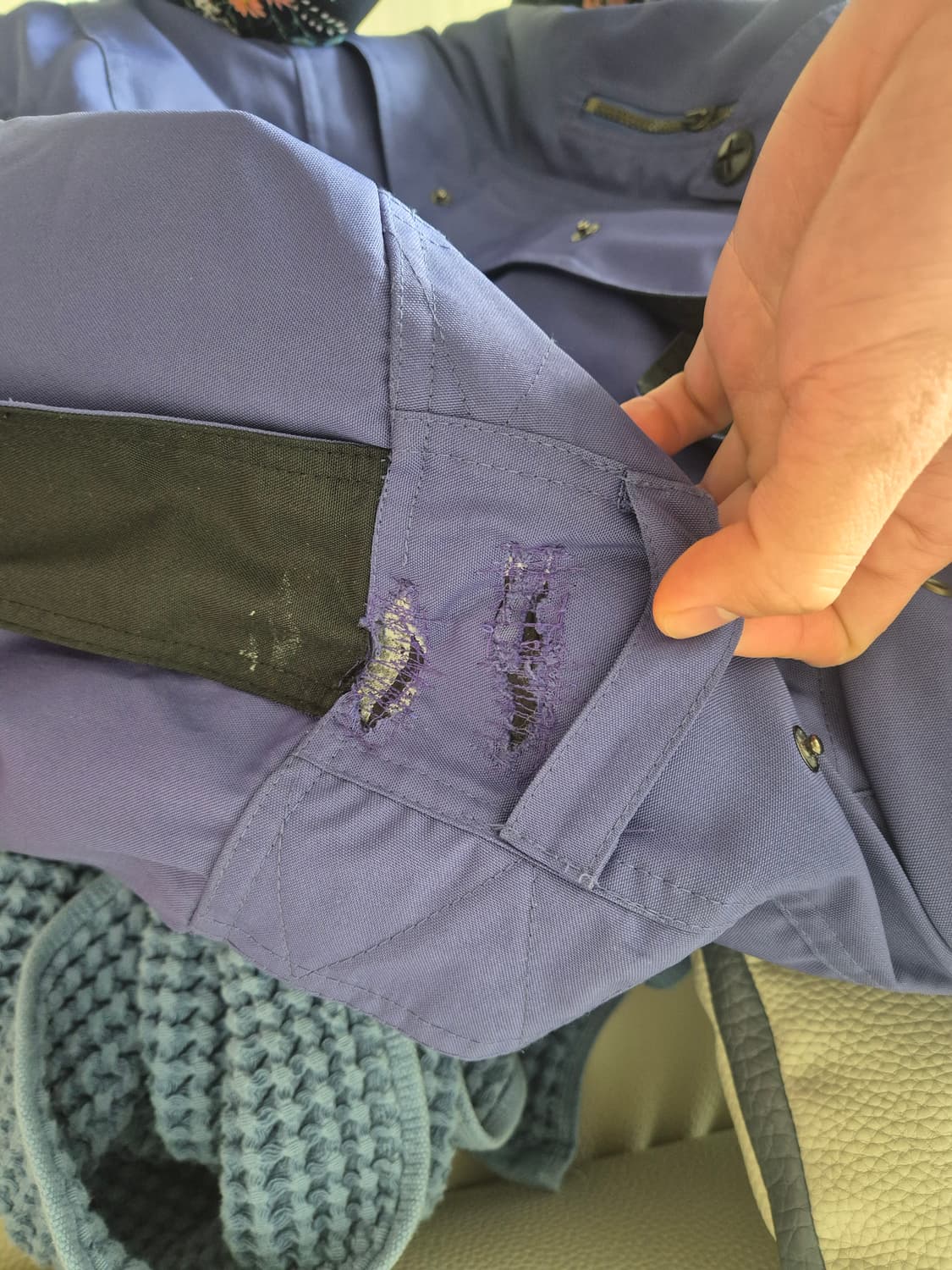 일본 빈티지 스키점퍼 상품이미지6