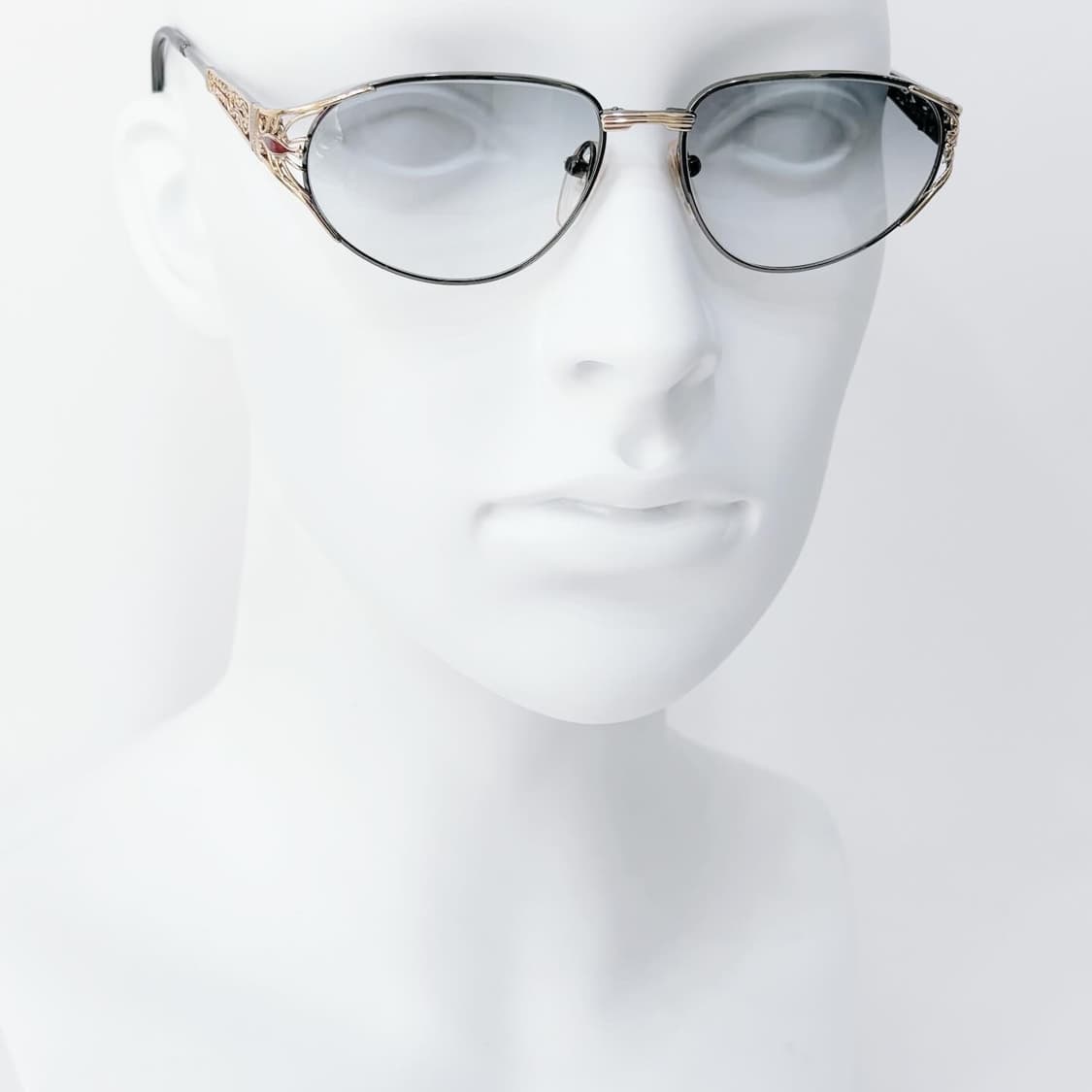 STUSSY 그레이 틴트 데드스탁 빈티지안경 상품이미지5