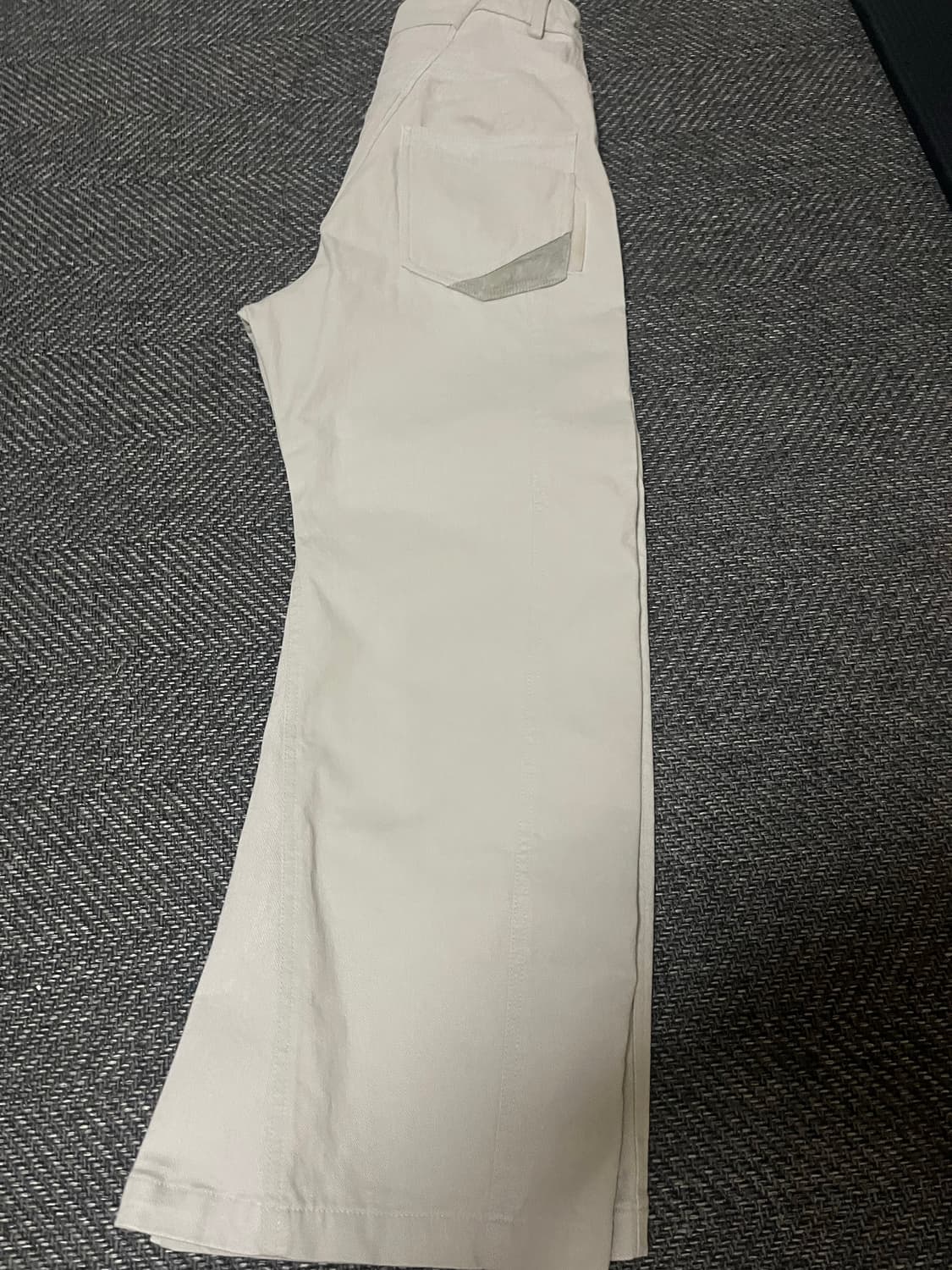 S) xlim ep9 03트라우저  오프화이트 상품이미지5