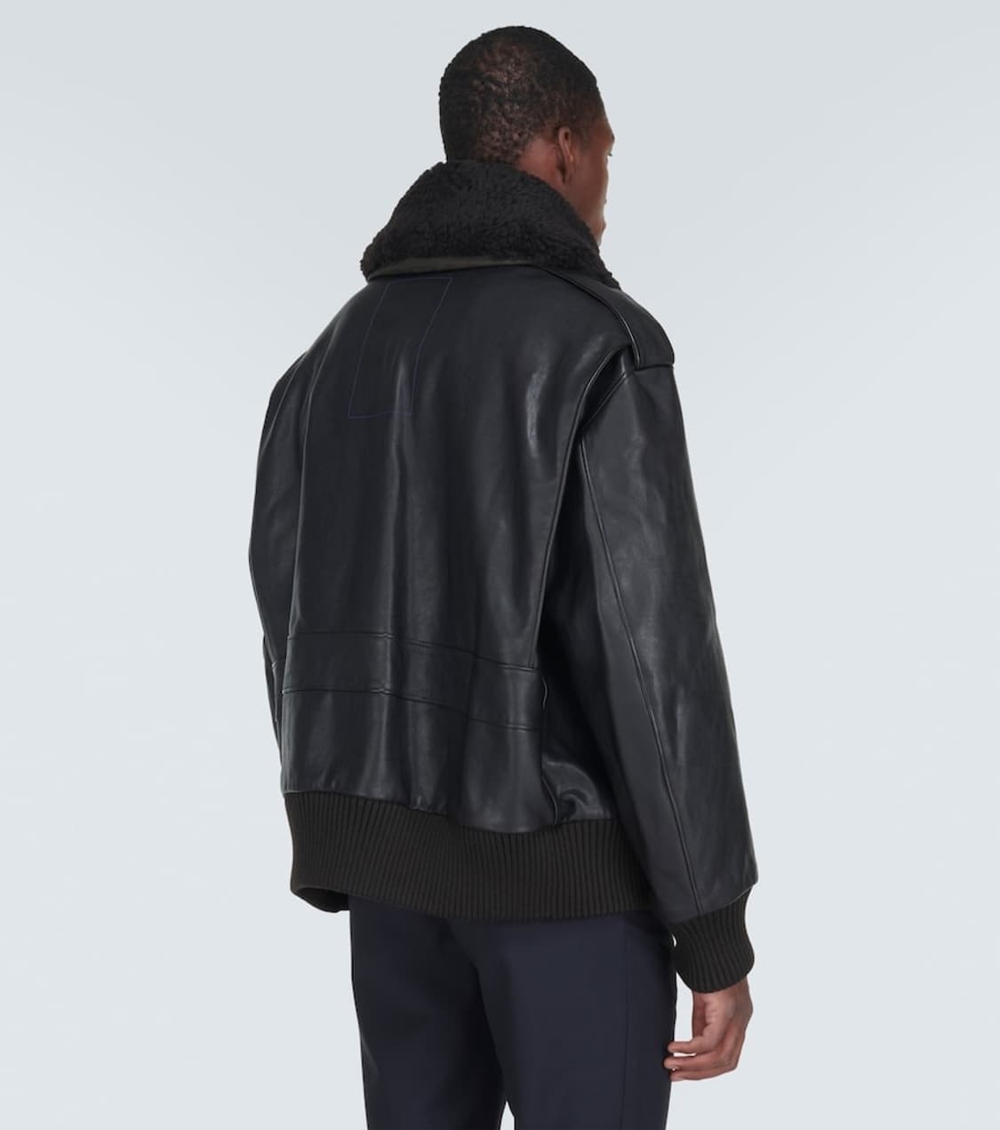 버버리 가죽 자켓 Burberry Leather 상품이미지3