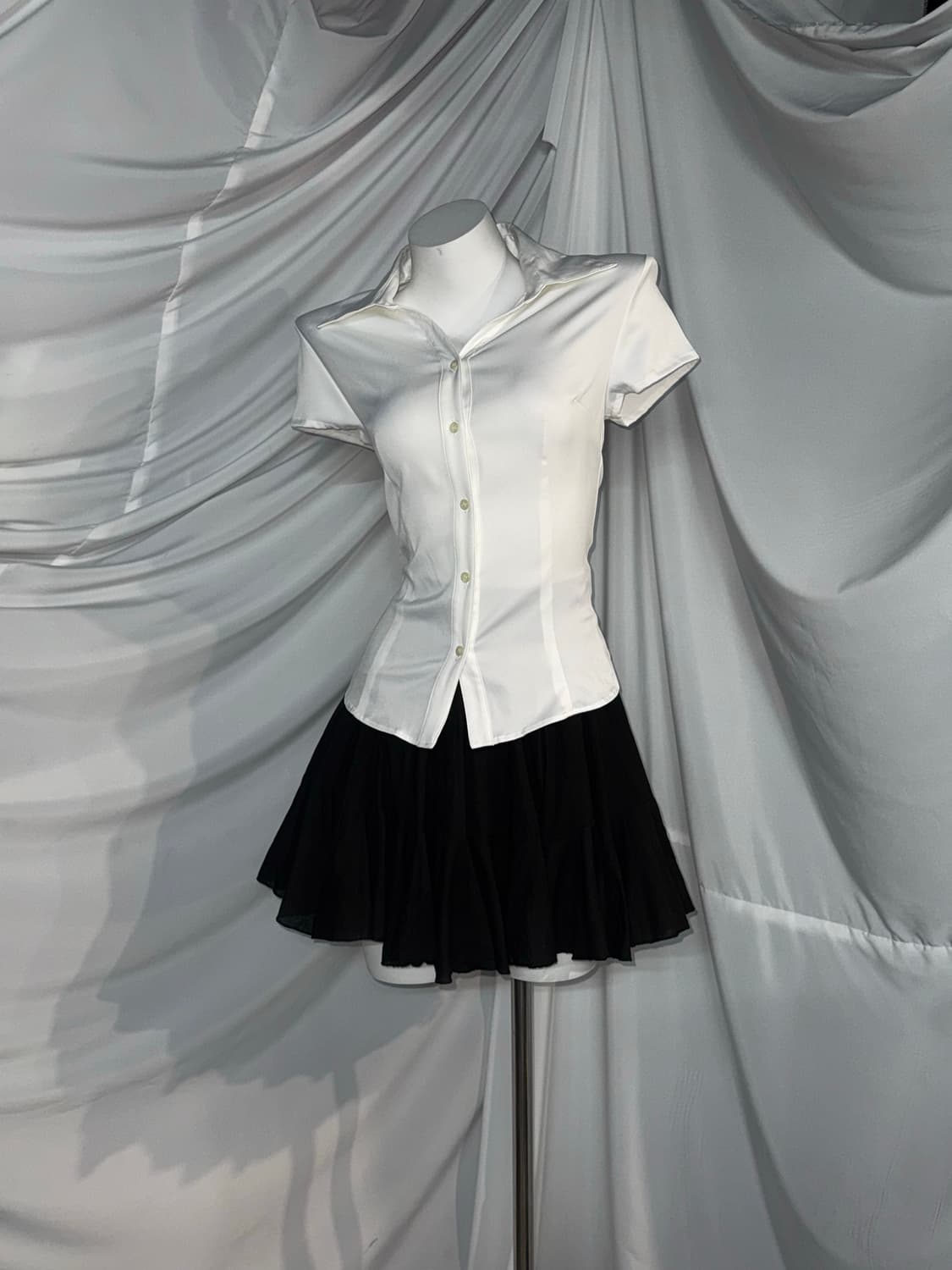 Civarize 시바라이즈 아무펑크 스트라이프 코디세트  상품이미지3