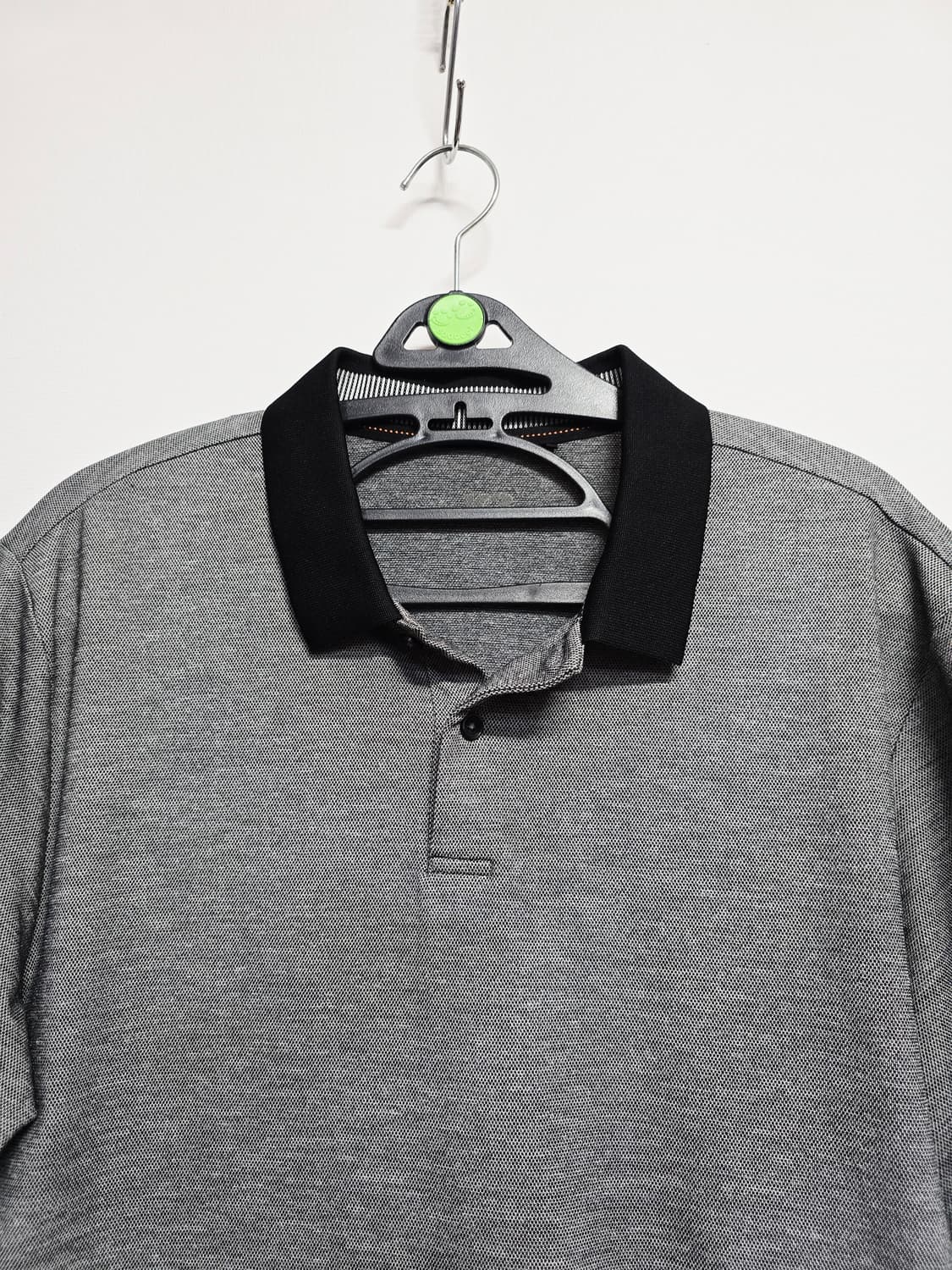 K2 남성 반팔 카라 티셔츠 그레이100 상품이미지2